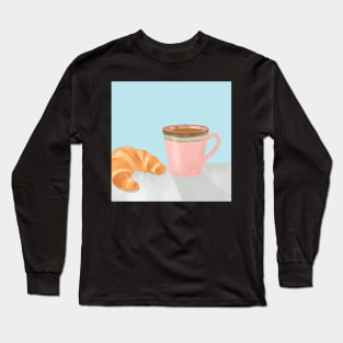 Sunday morning coffee Long Sleeve T-Shirt